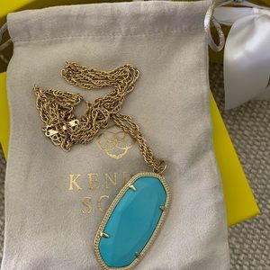 Turquoise Kendra Scott Necklace